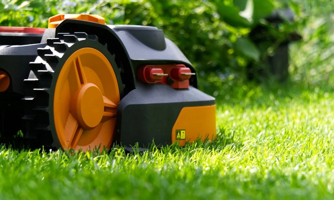 lawn mowing