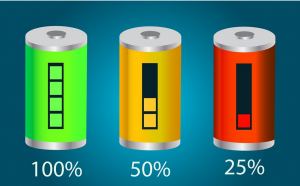 store it when at about 40%